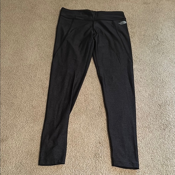 The North Face Black Athletic Leggings - Picture 3 of 4